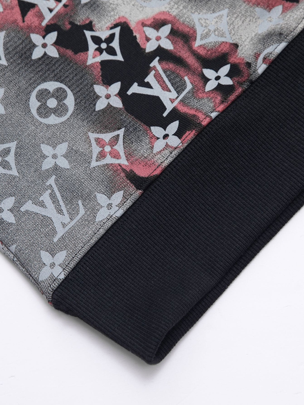 ブランドパーカー素材ディテール